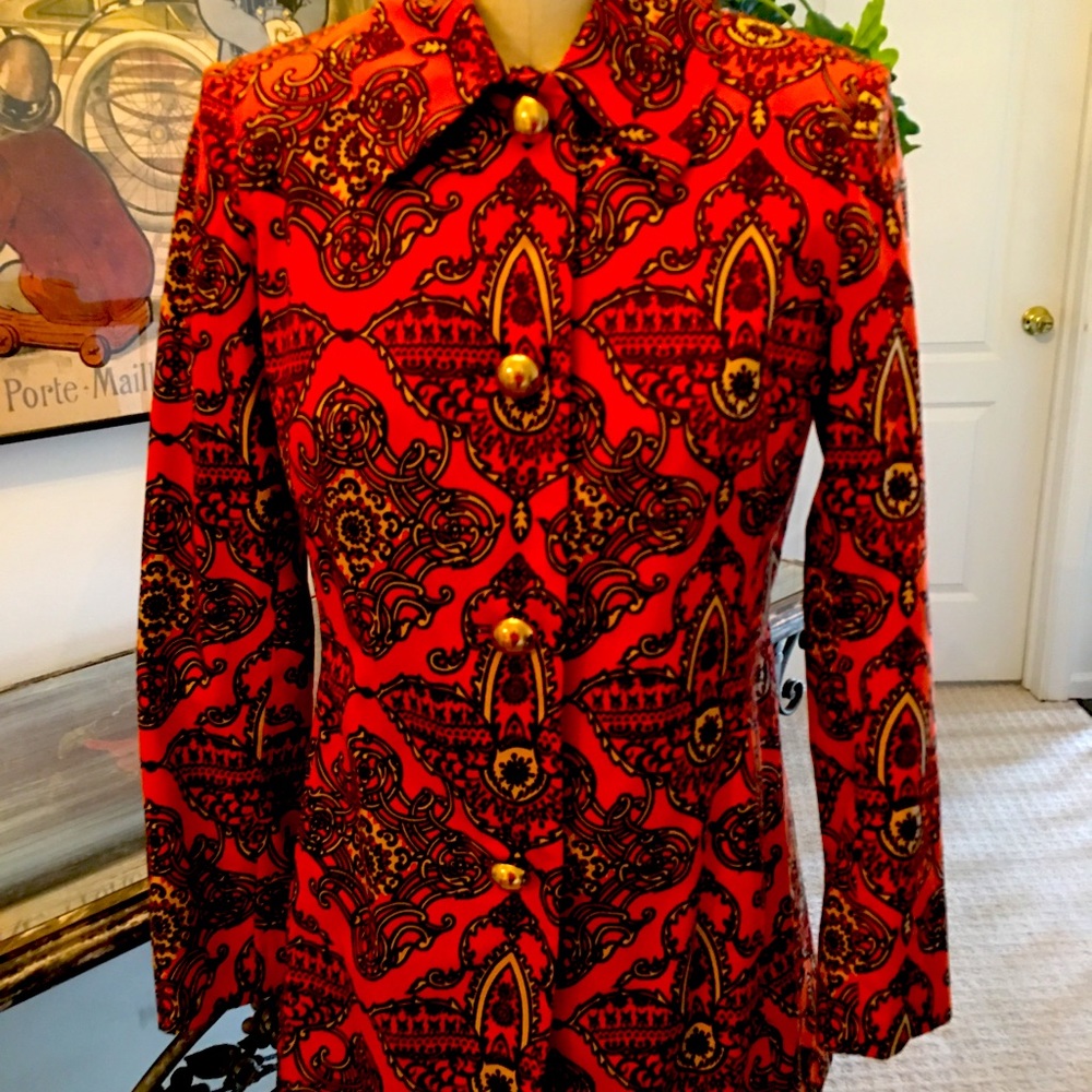 Skirtin Around Jacket